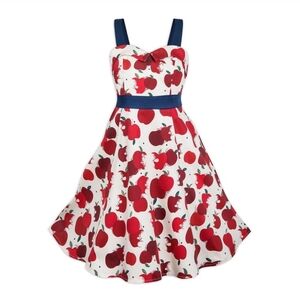 Disney Parks Dress Shop Snow White Apple Dwarves Dress